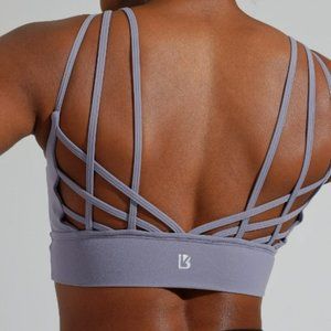 Buff Bunny Monarch Sports Bra Size XL Vapor